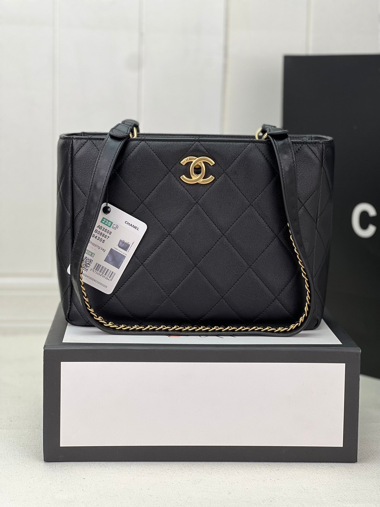 Chanel SHOPPING BAG AS3508
