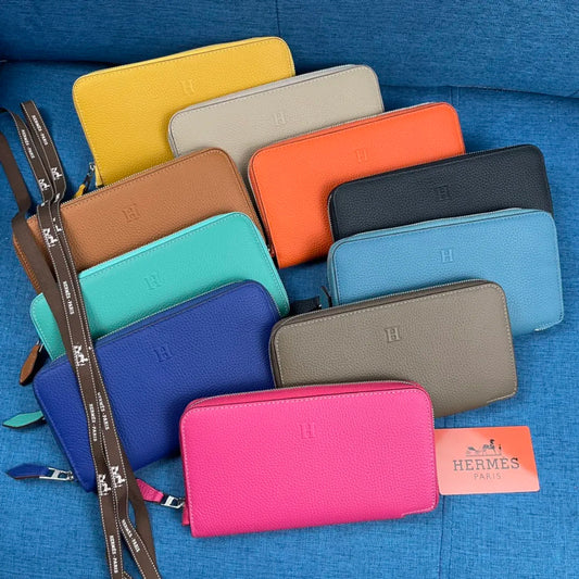 HERMÈS 長財布 9カラー 19X11X2.5CM