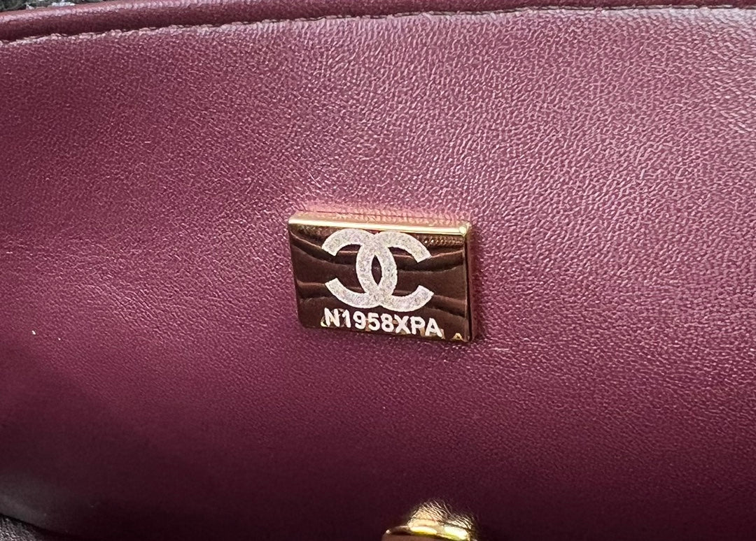 Chanel MINI CLASSIC FLAP BAG 1116