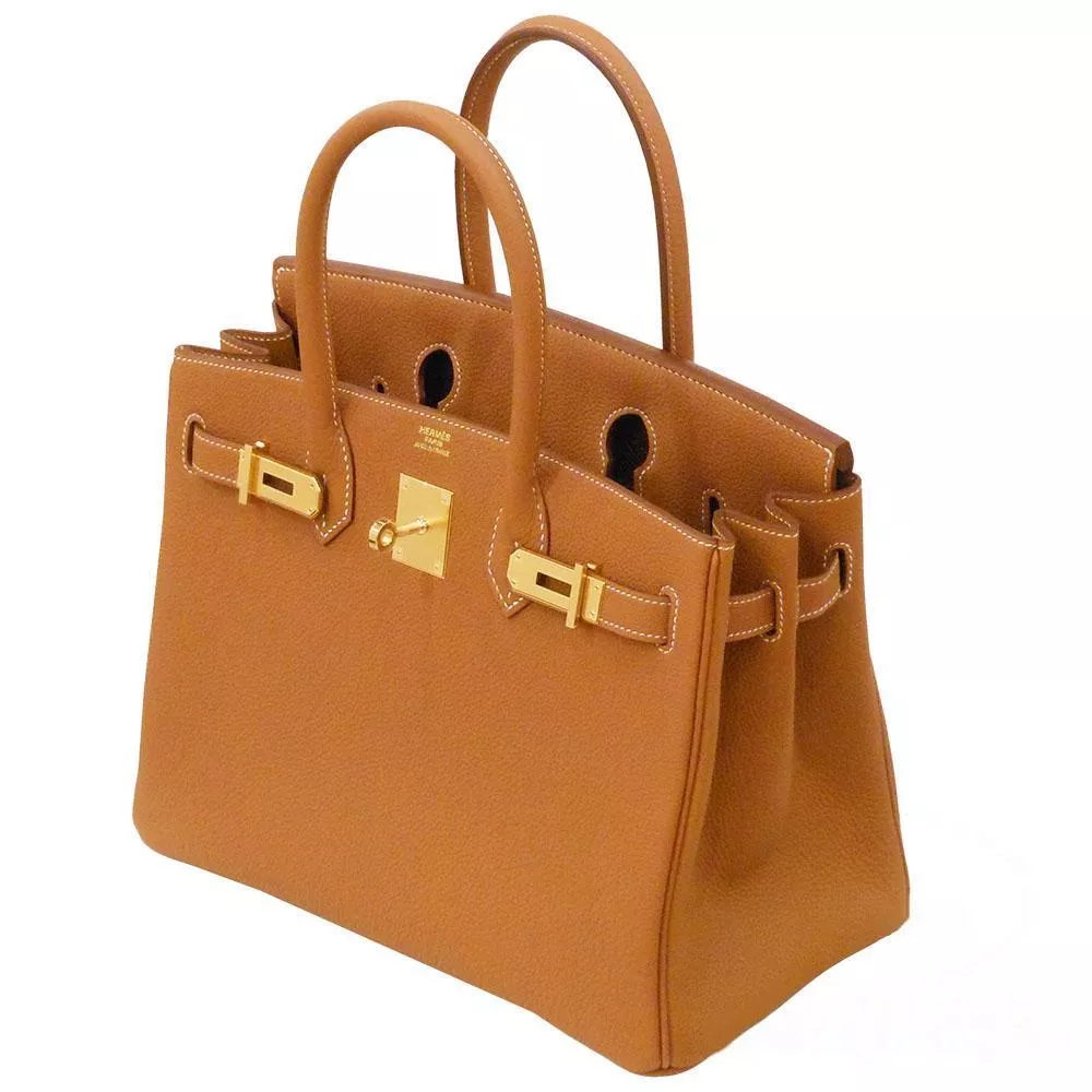 【HERMES】エルメス バーキン 30cm トゴ ゴールド金具
