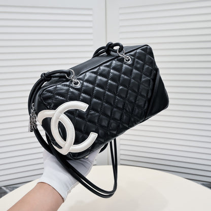 CHANEL BAG 9121 bowling bag