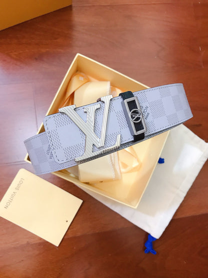 Louis Vuitton ソフトレザーシリーズ シルクスクリーン市松模様