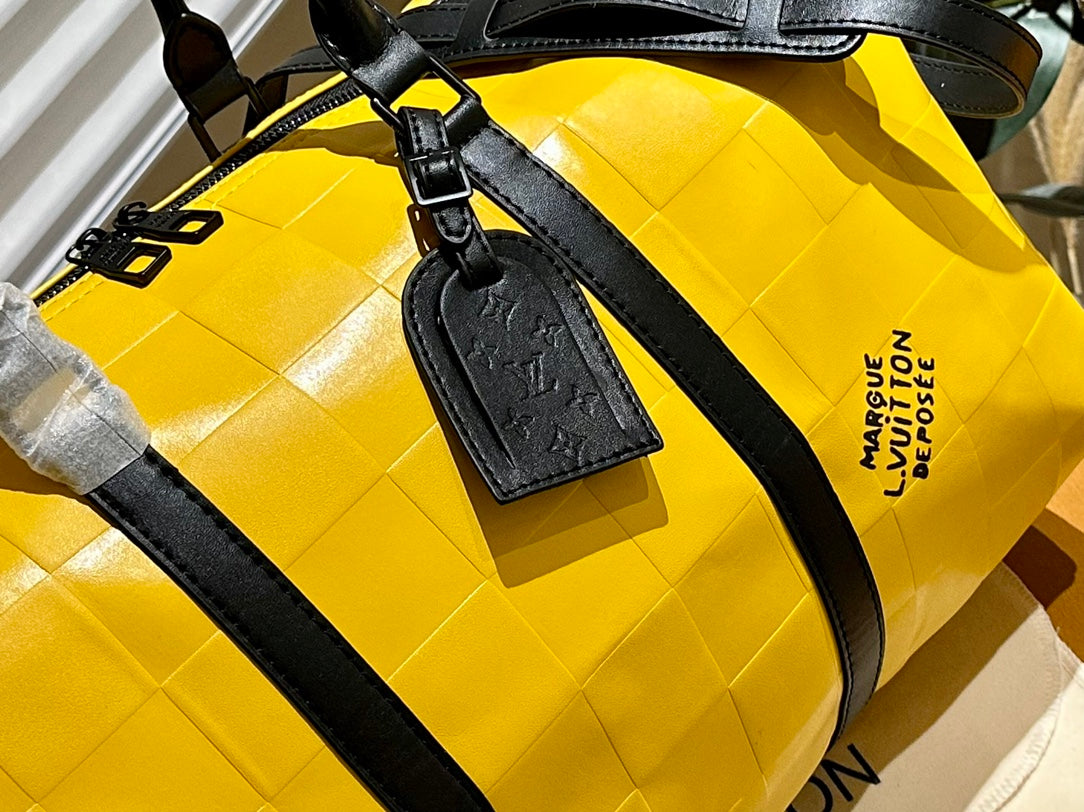 【LOUIS VUITTON】キーポルトラベルバッグ