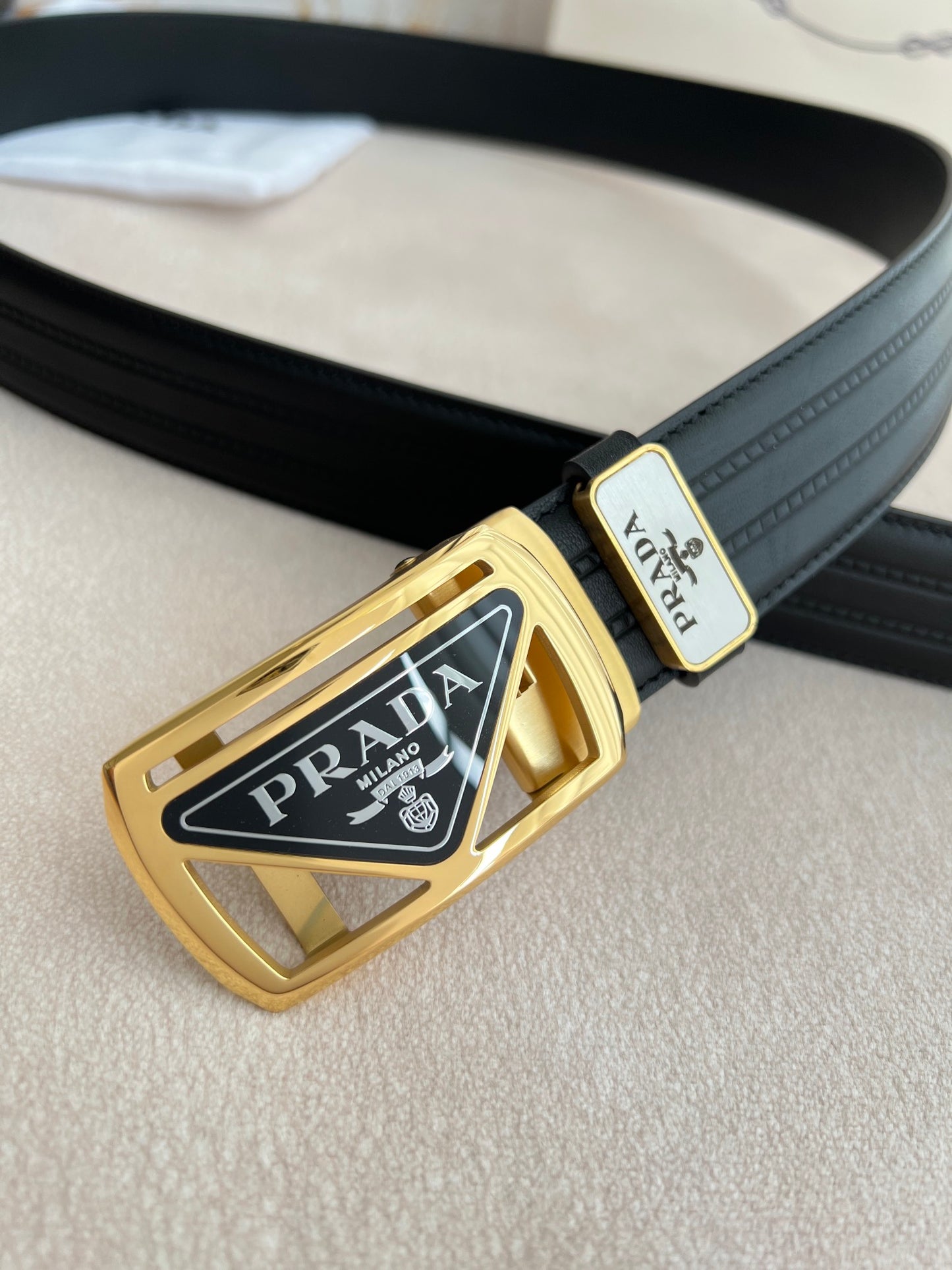 【PRADA】(プラダ) 3.5cmベルト メンズ