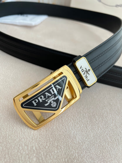 【PRADA】(プラダ) 3.5cmベルト メンズ