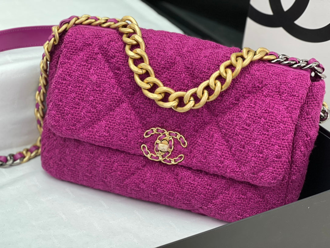 CHANEL 19 LARGE HANDBAG AS1161