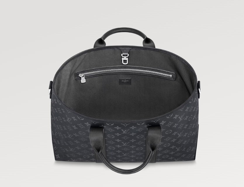 LOUIS VUITTON 機能的 ヴィトン トートバッグ ウィークエンド 白 黒 ビジネス M30919 M30937