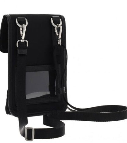 PRADA leather smartphone case☆ショルダーバッグ