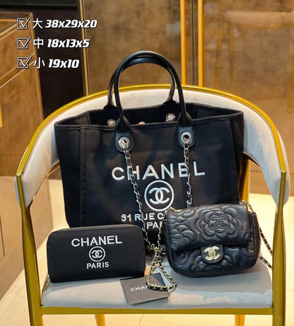 【Chane13】コンビネーション3点セット【90％割引】