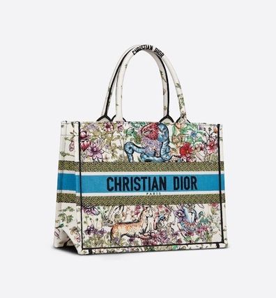 【DIOR】★DIOR BOOK TOTE ミディアムバッグ★M1296ZRUV_M941-BUYMA