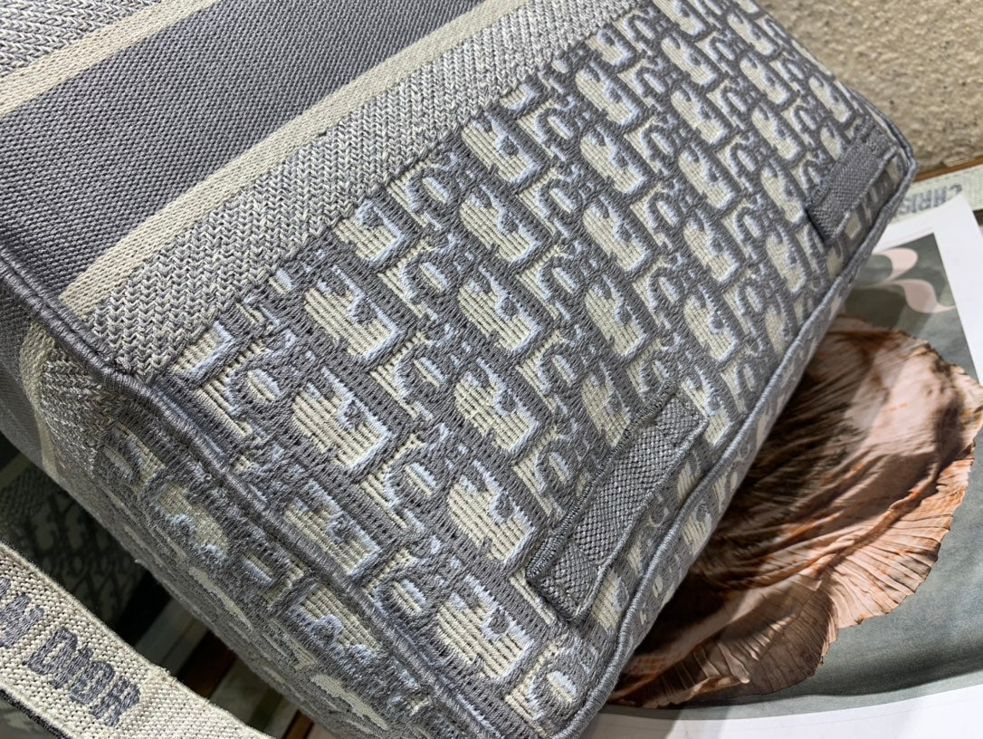 Dior Oblique Camp Bag