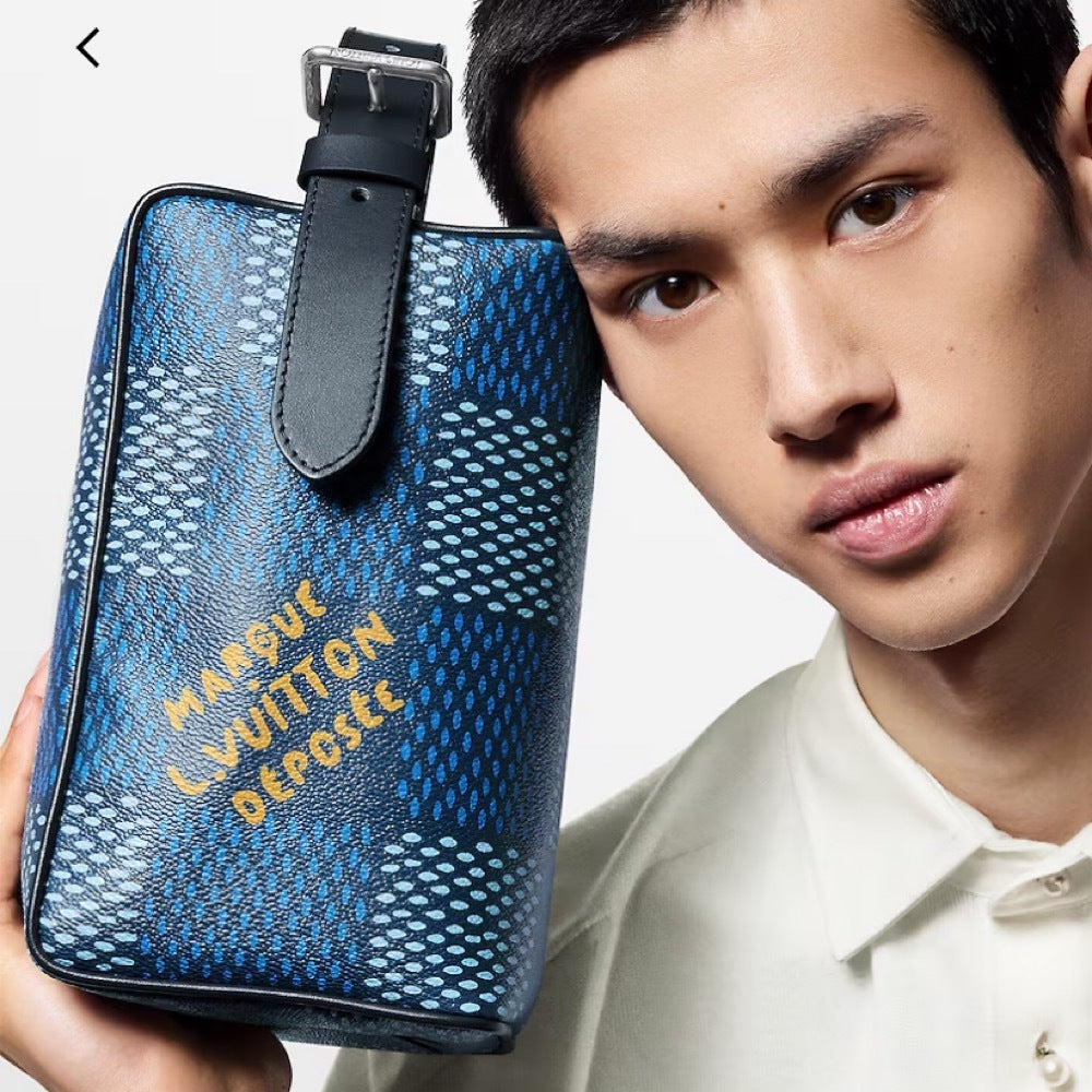 クール☆【LOUIS VUITTON】ロッカー ドップキット ポーチバッグ N40747