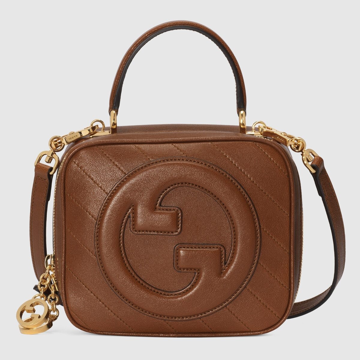 【GUCCI】GG Logo Blondie handbagロゴ ブロンディ ハンドバッグ