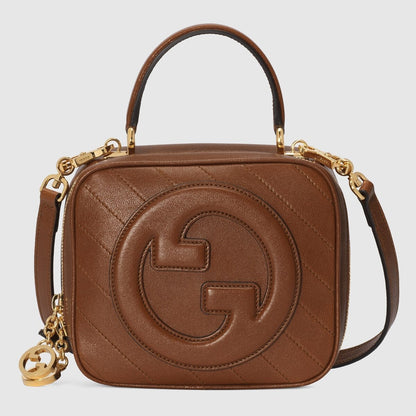 【GUCCI】GG Logo Blondie handbagロゴ ブロンディ ハンドバッグ