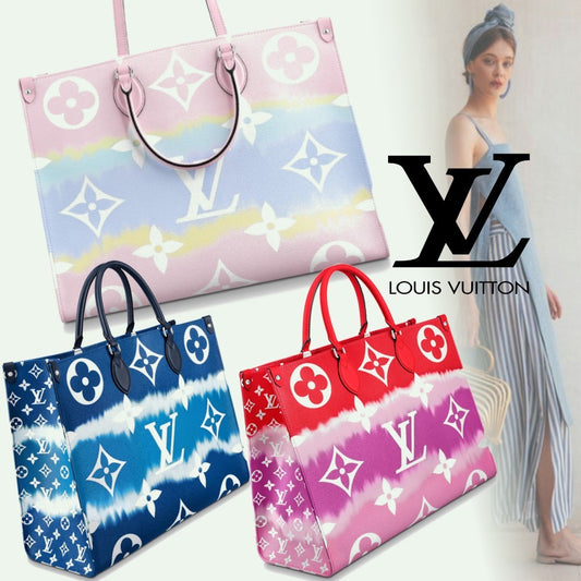 完売必須♯タイダイ【Vuitton】新!トートバッグ☆ONTHEGO GM M45120 M45119 M45121