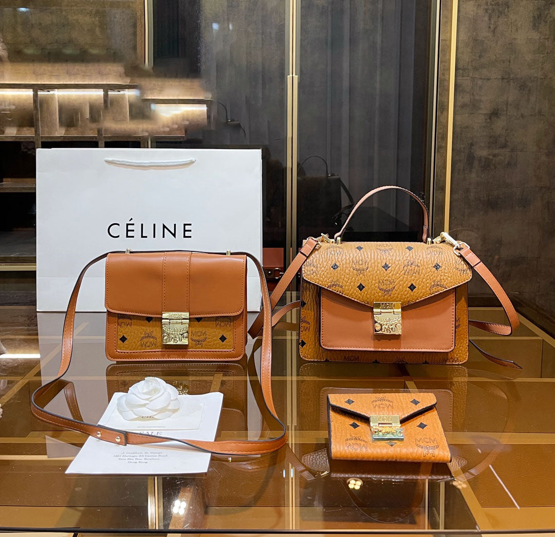 関税送料込み【MCM】3点セット お得