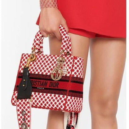 LADY D-LITE ミディアムバッグ