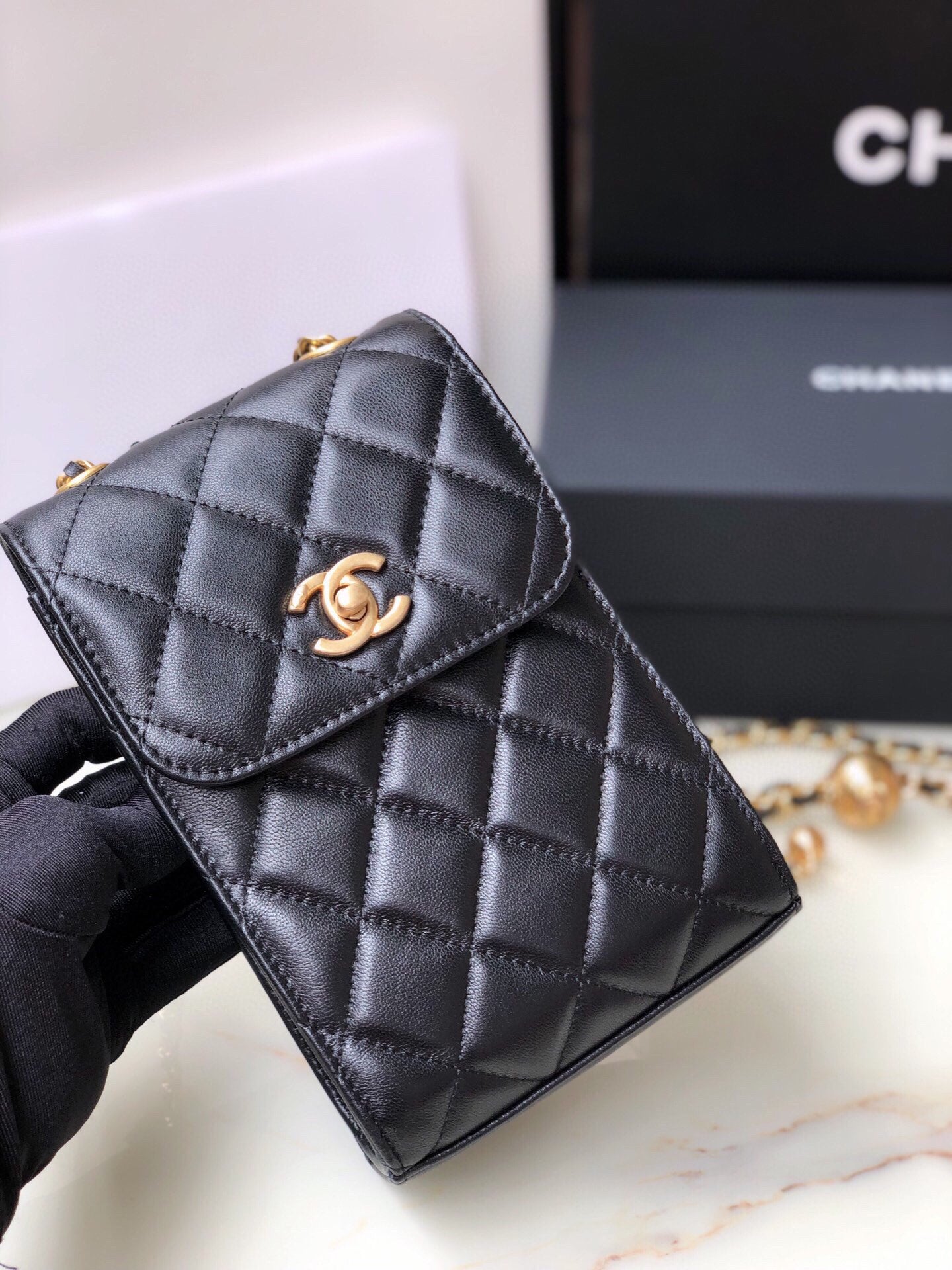 CHANEL CLUTCH 1496