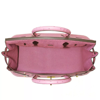 【HERMES】エルメス バーキン 30cm オーストリッチ ゴールド金具