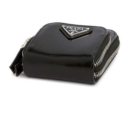 PRADA【関税/送料込】★BRUSHED LEATHER ミニクロスバッグ★