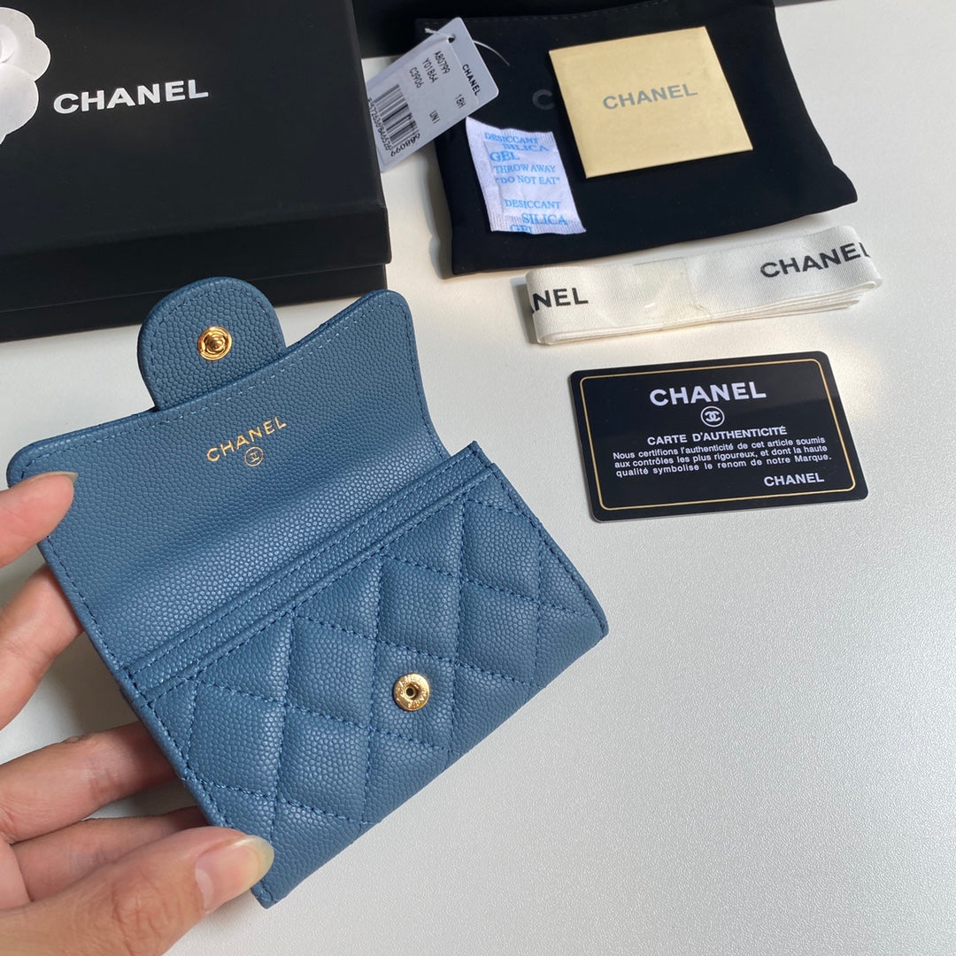 Chanel FLAP WALLET A80799