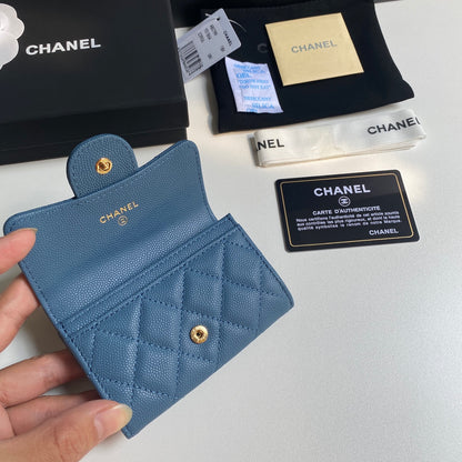 Chanel FLAP WALLET A80799