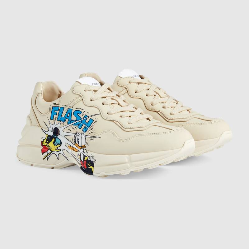 【GUCCIx DISNEY】ドナルドダック ウィメンズ スニーカー