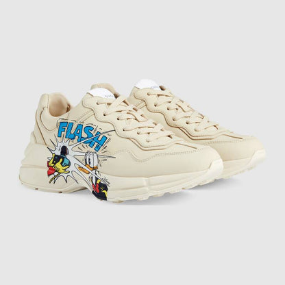 【GUCCIx DISNEY】ドナルドダック ウィメンズ スニーカー