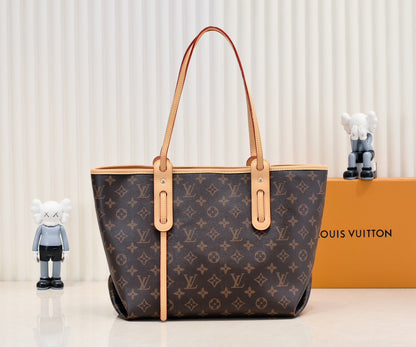 Louis Vuitton 新しいポータブル 58111 ショッピング バッグ