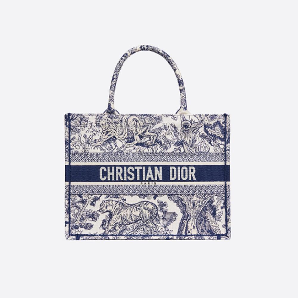 【DIOR】入手困難！セレブ芸能人御用達・ロゴ アニマル 刺繍 バッグ トート 選べる4色
