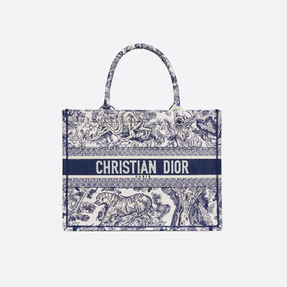 【DIOR】入手困難！セレブ芸能人御用達・ロゴ アニマル 刺繍 バッグ トート 選べる4色