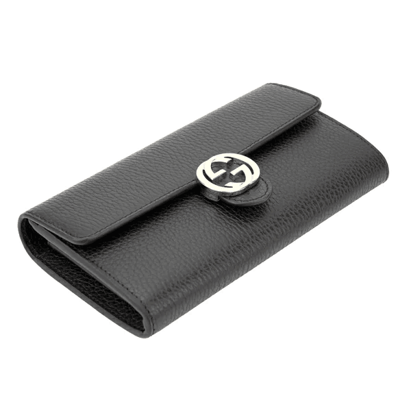 グッチ 長財布 GG 598166 CAO0G 1000 財布 【アウトレット】 ダラーカーフ DOLLAR CALF CONTINENTA