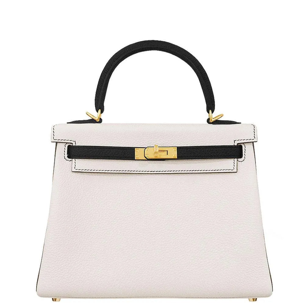 【HERMES】エルメス ケリー 25CM トゴ マットゴールド金具