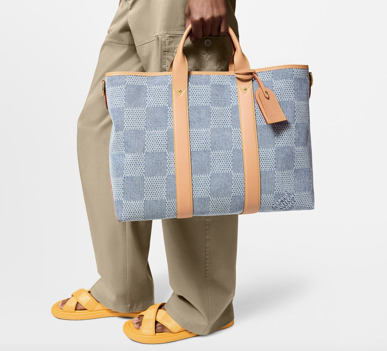 【爽やかな色合い☆】Louis Vuitton トートバッグ N40702