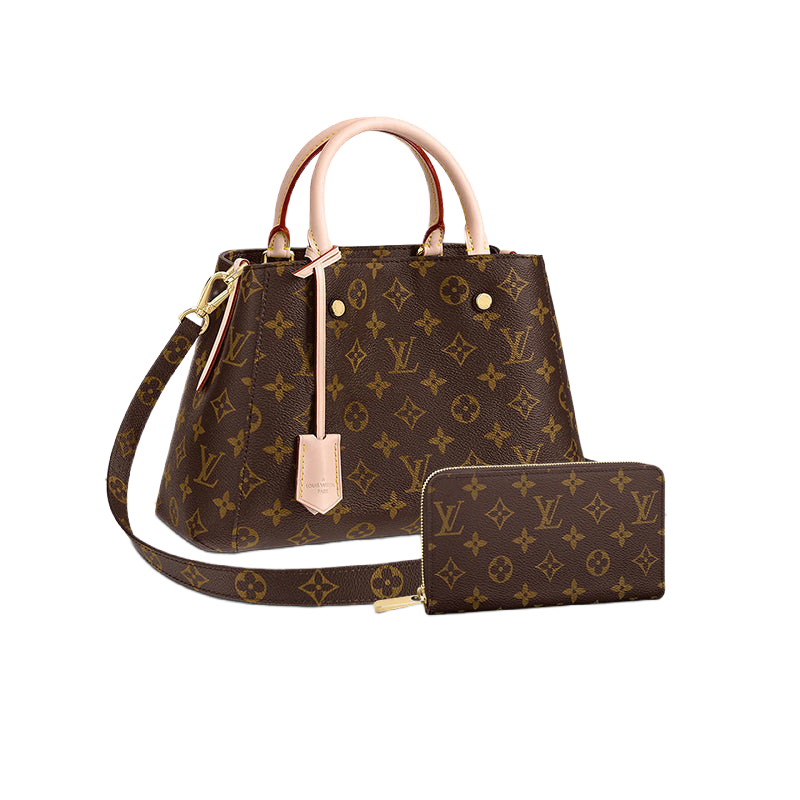 LOUIS VUITTON モンテーニュ BB 長財布 2点セット お得 M41055+M60017