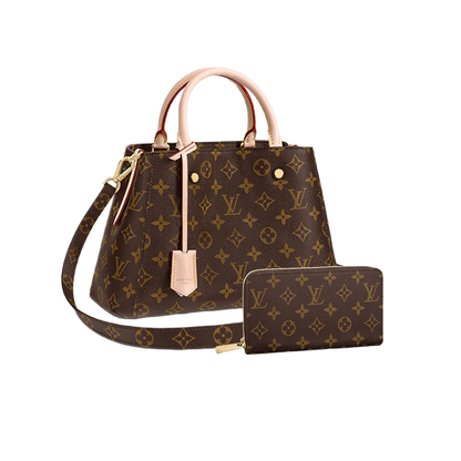 LOUIS VUITTON モンテーニュ BB 長財布 2点セット お得 M41055+M60017