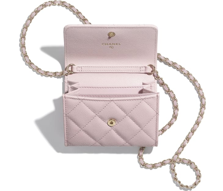 チェーンフラップ小銭入れ