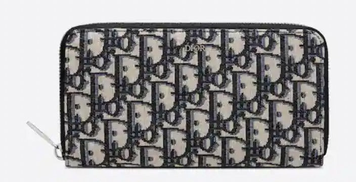 NEW【Christian Dior】大人ラグジュアリー☆30 MONTAIGNE WALLET