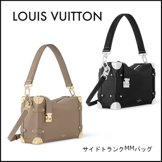上品な存在感☆Louis Vuitton☆サイドトランクMMバッグ M25072 M25160