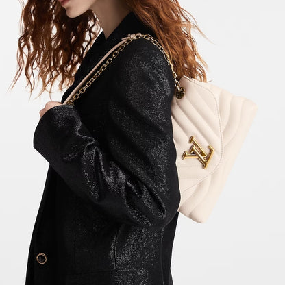 Louis Vuitton 海外限定 New Wave Chain Bag MM バッグ 5色 M58552 M58664 M58550 M58549 M22212