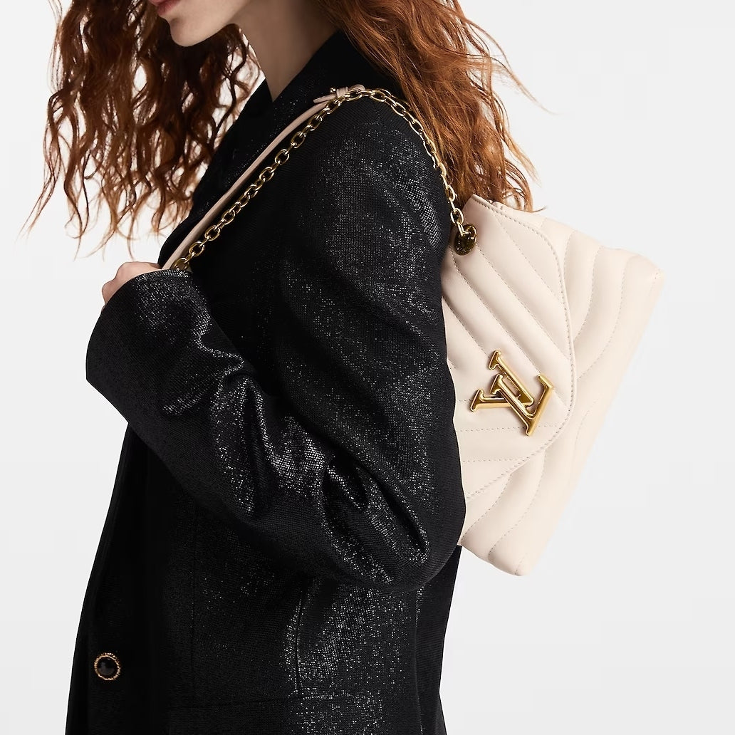 Louis Vuitton 海外限定 New Wave Chain Bag MM バッグ 5色 M58552 M58664 M58550 M58549 M22212