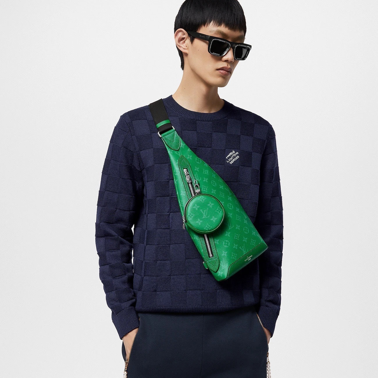 【LOUIS VUITTON】デュオ・スリングバッグ 24春夏新作 M31000