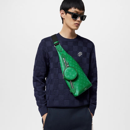 【LOUIS VUITTON】デュオ・スリングバッグ 24春夏新作 M31000