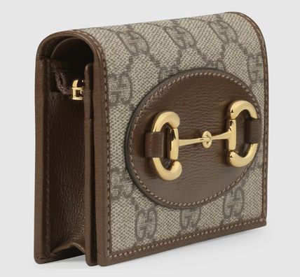 【Gucci】〔ホースビット1955〕カードケースウォレット ２色展開