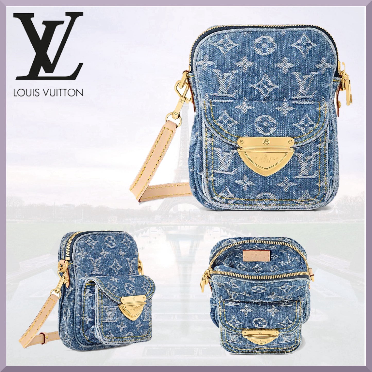 【LOUIS VUITTON】ポシェット・フェアファックス24新作 M82948