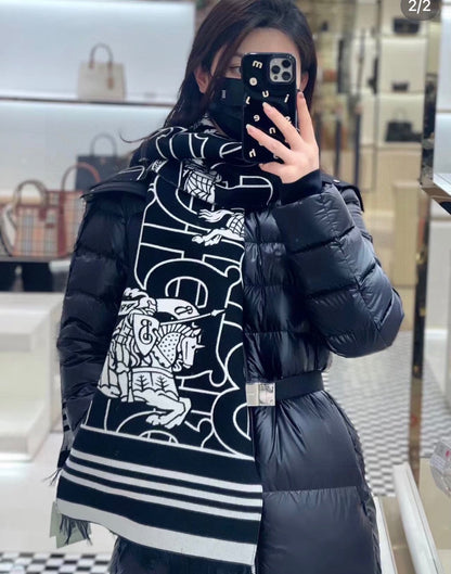 【2024】【BURBERRY バーバリー】スカーフ33*188CM
