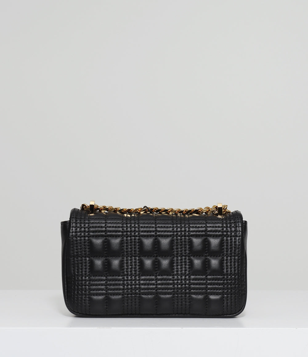 ☆Burberry ミニ キルティング ローラバッグ