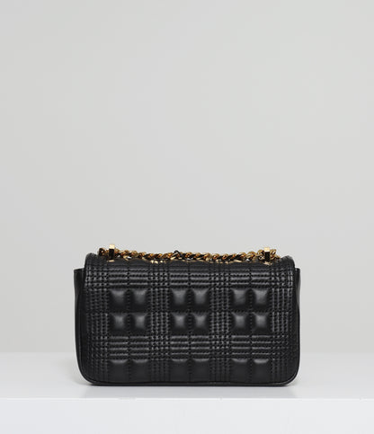 ☆Burberry ミニ キルティング ローラバッグ