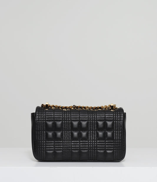 ☆Burberry ミニ キルティング ローラバッグ