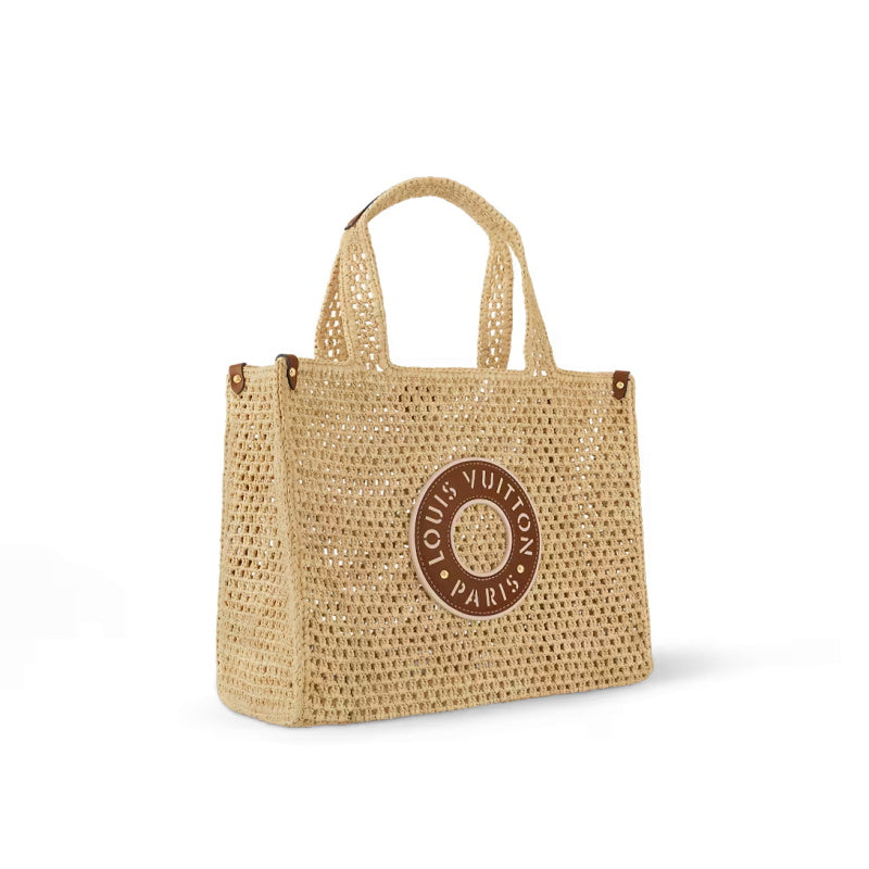 LV ストローバッグ